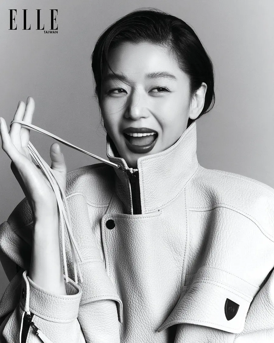 Jun Ji Hyun @ ELLE Taiwan January 2025