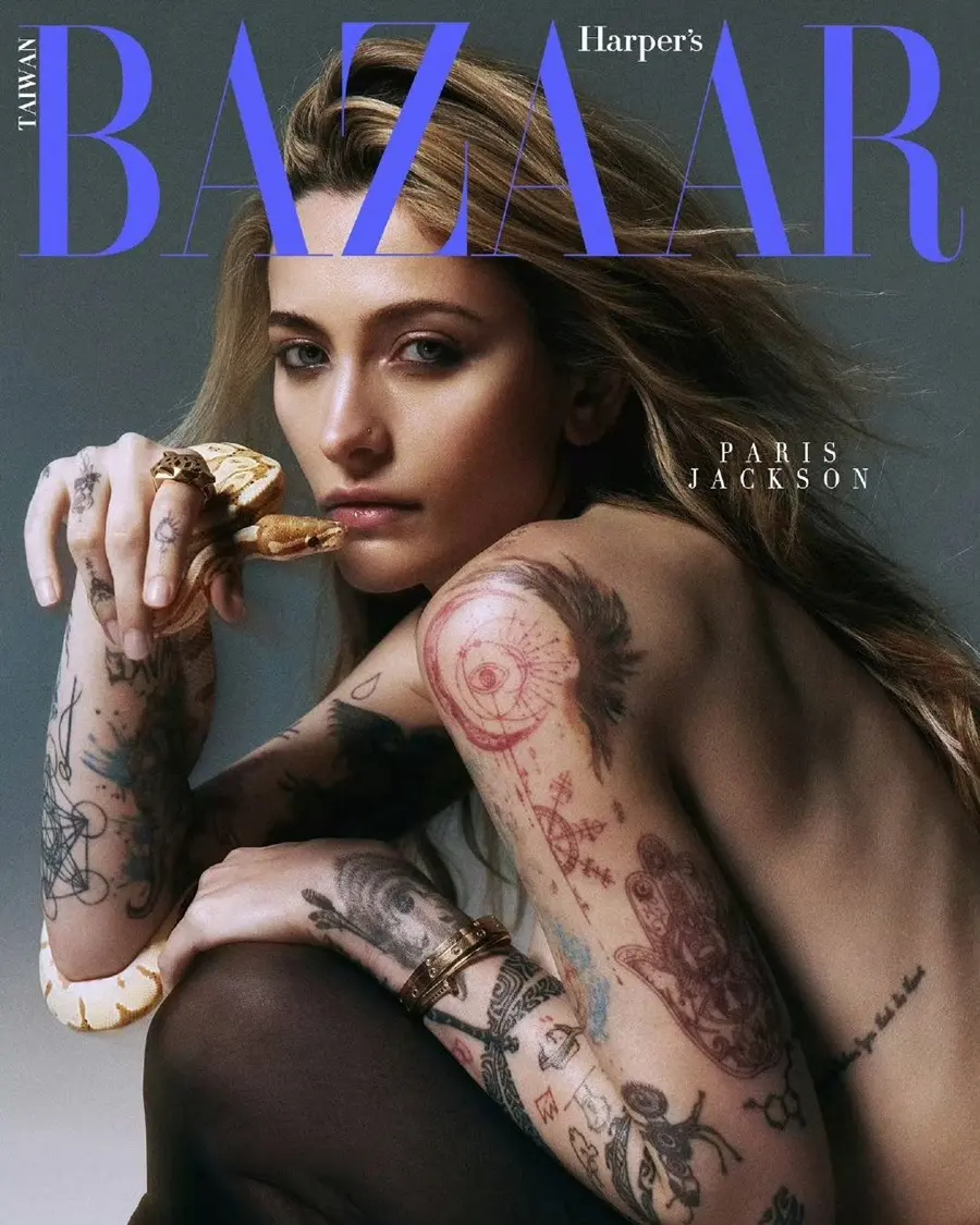 Paris Jackson @ Harper's BAZAAR Taiwan January 2025