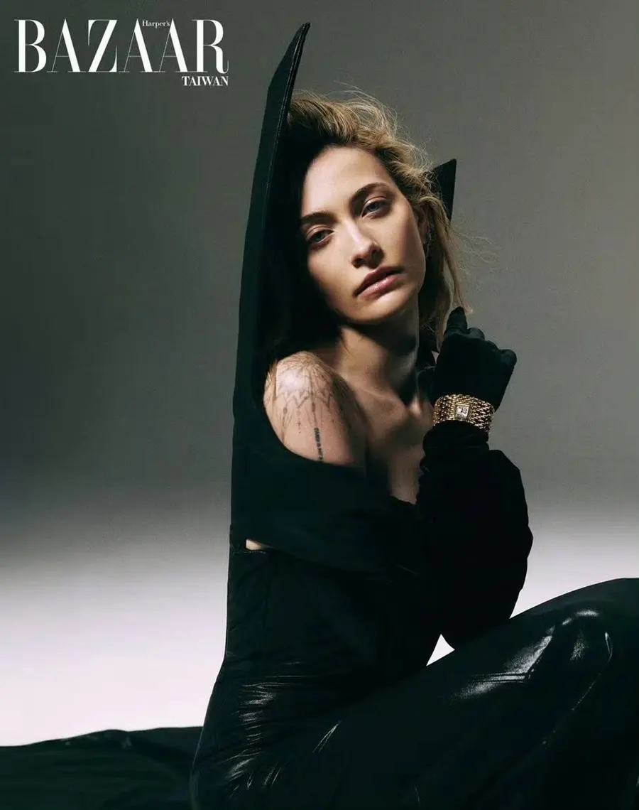 Paris Jackson @ Harper's BAZAAR Taiwan January 2025