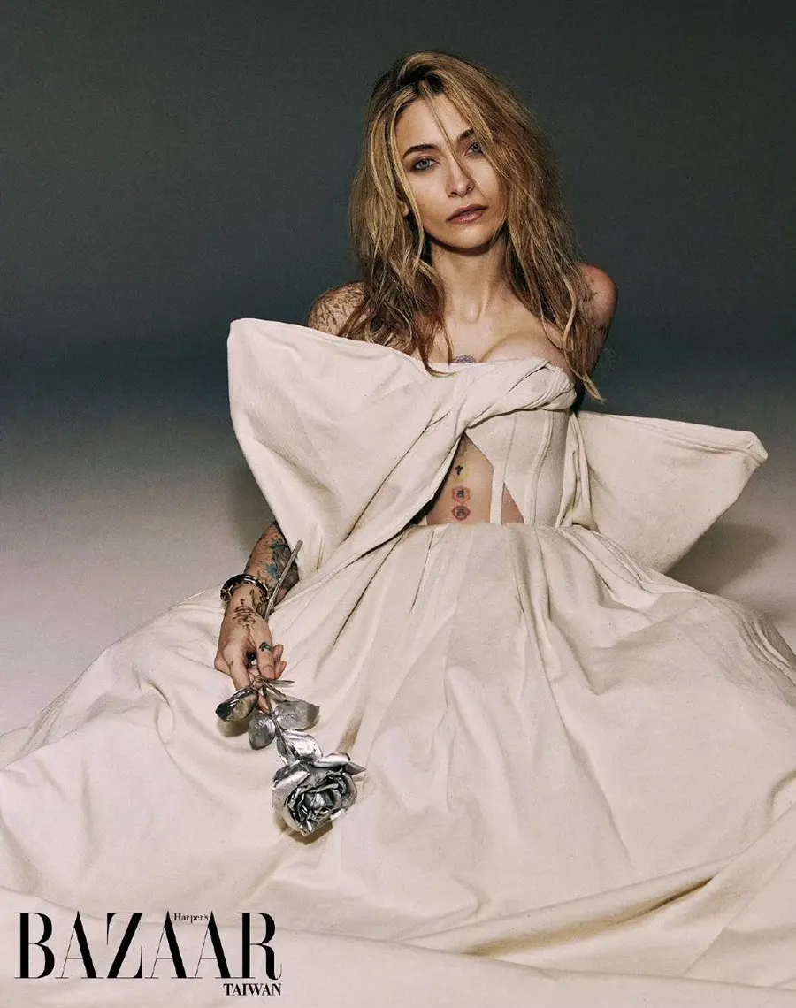 Paris Jackson @ Harper's BAZAAR Taiwan January 2025