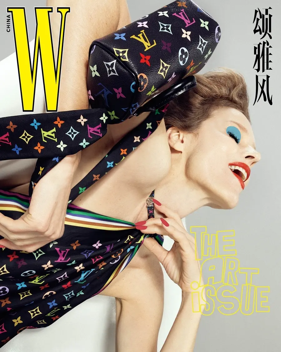 Eva Herzigova & Chu Wong @ W China January 2025