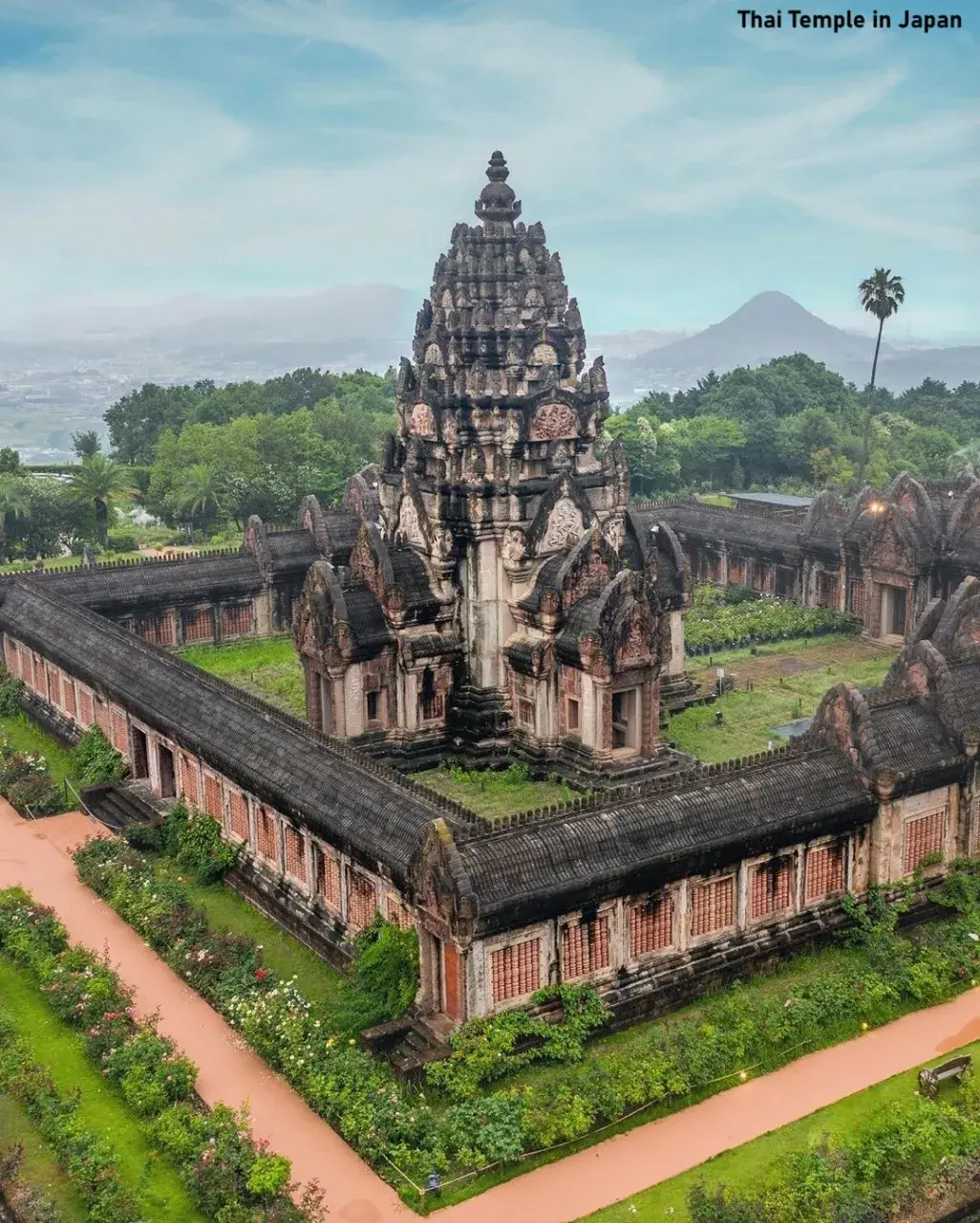 Thai Ancient Temple in Japan 🇹🇭🇯🇵