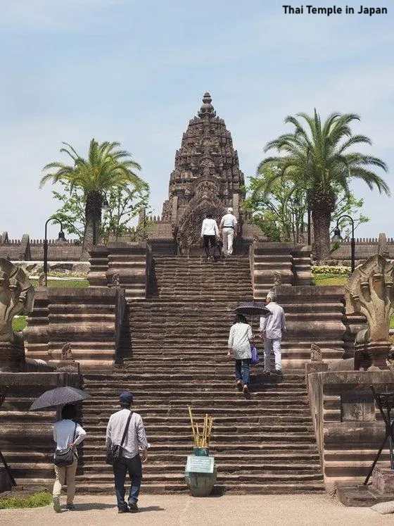 Thai Ancient Temple in Japan 🇹🇭🇯🇵