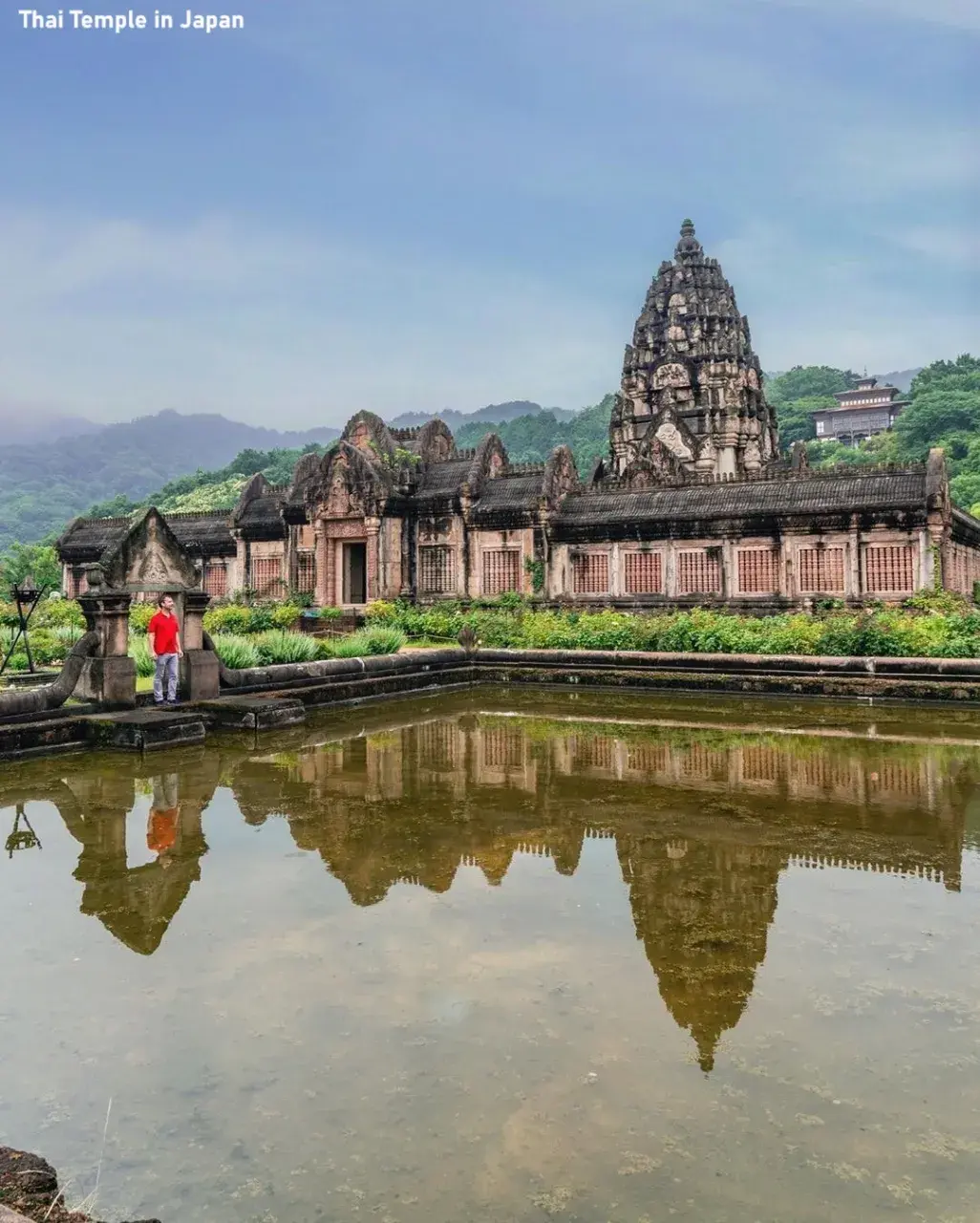 Thai Ancient Temple in Japan 🇹🇭🇯🇵