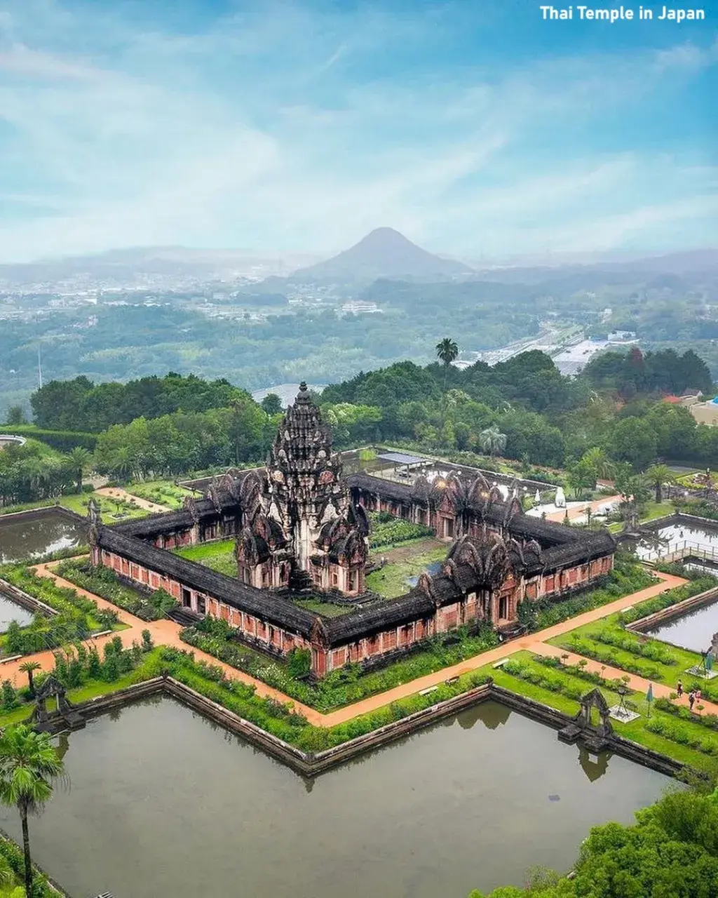 Thai Ancient Temple in Japan 🇹🇭🇯🇵