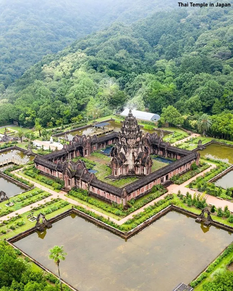 Thai Ancient Temple in Japan 🇹🇭🇯🇵