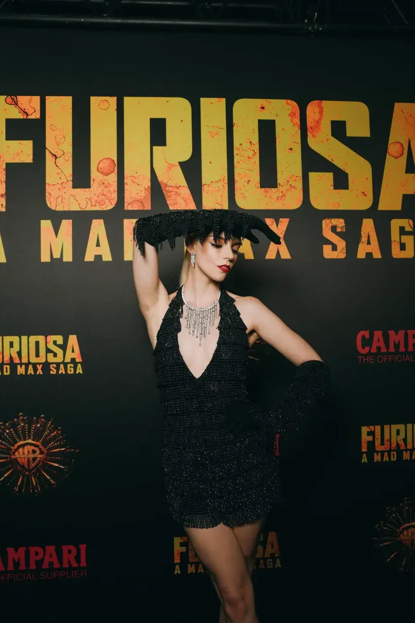 Anya Taylor Joy ในงานเปิด FURIOSA A MAD MAX SAGA