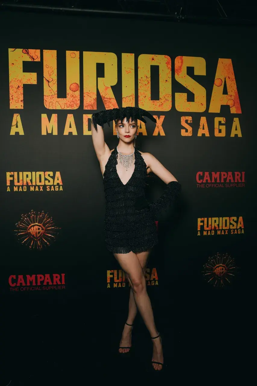 Anya Taylor Joy ในงานเปิด FURIOSA A MAD MAX SAGA