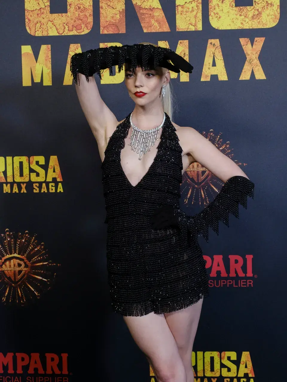 Anya Taylor Joy ในงานเปิด FURIOSA A MAD MAX SAGA