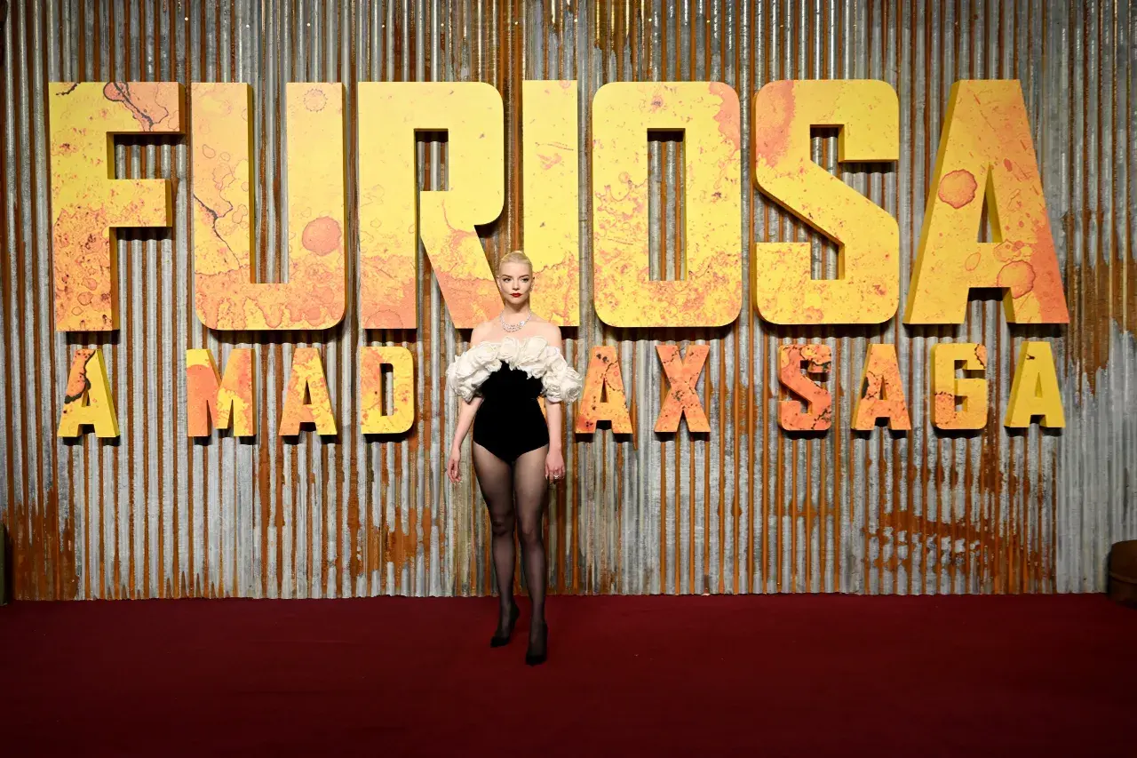 Anya Taylor Joy ในงานเปิด FURIOSA A MAD MAX SAGA