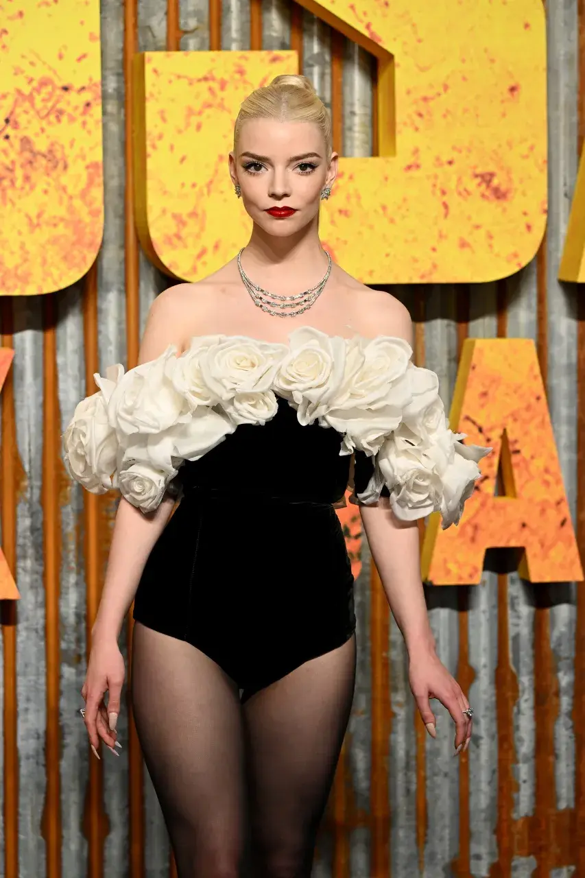 Anya Taylor Joy ในงานเปิด FURIOSA A MAD MAX SAGA