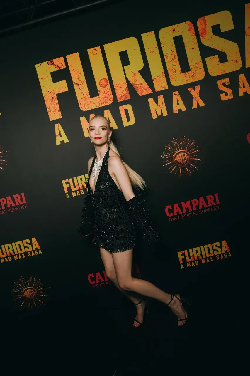 Anya Taylor Joy ในงานเปิด FURIOSA A MAD MAX SAGA