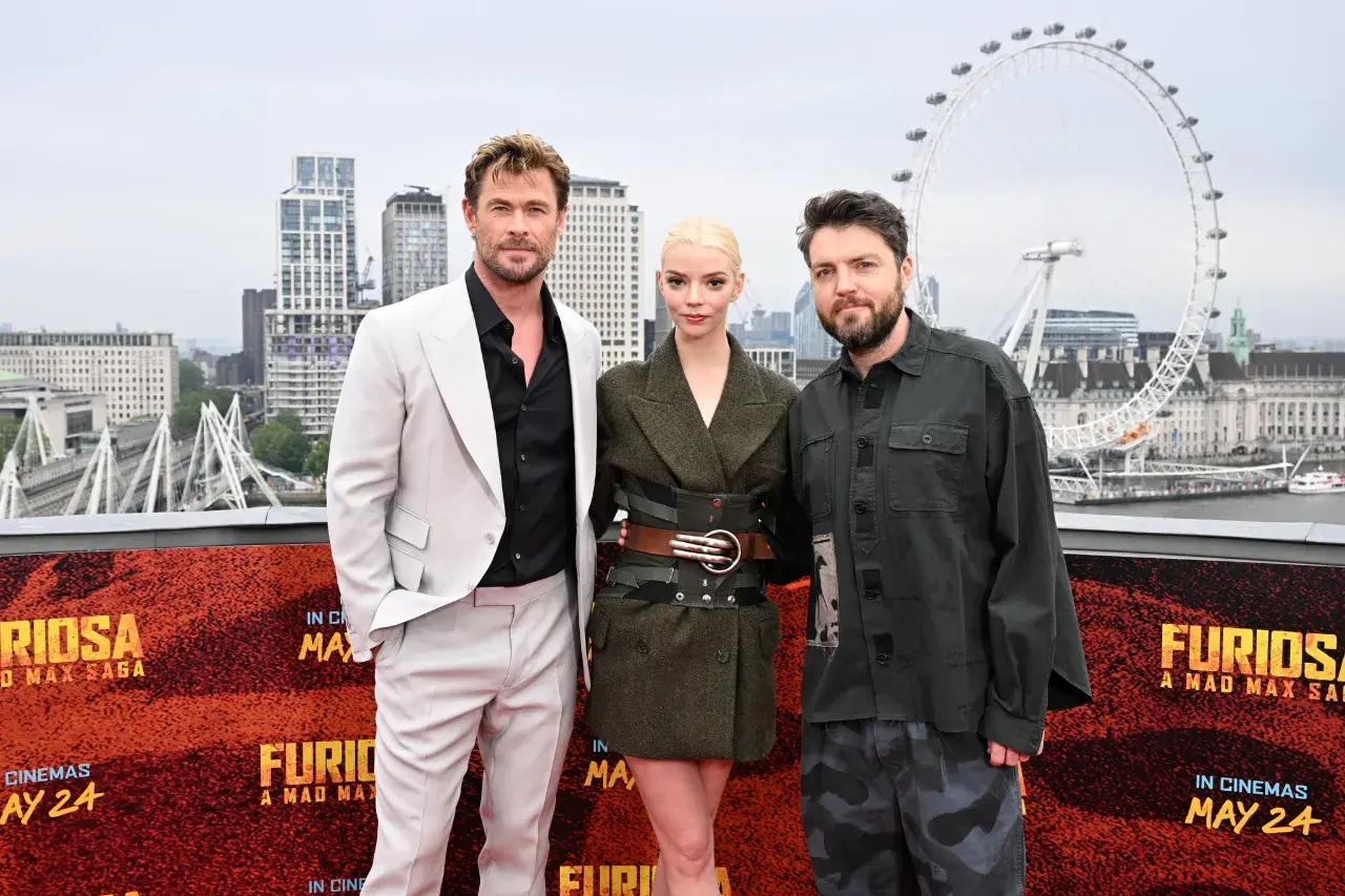 Anya Taylor Joy ในงานเปิด FURIOSA A MAD MAX SAGA