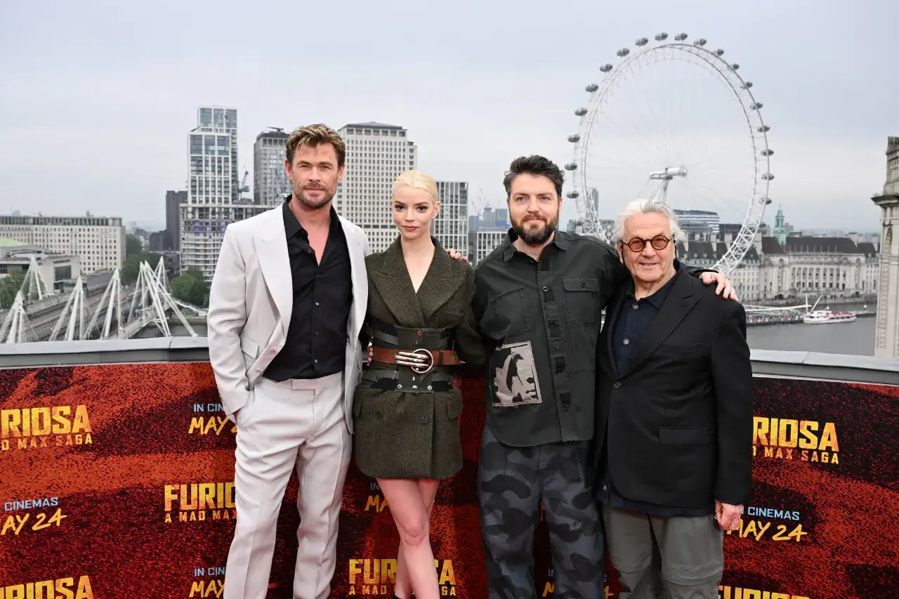 Anya Taylor Joy ในงานเปิด FURIOSA A MAD MAX SAGA