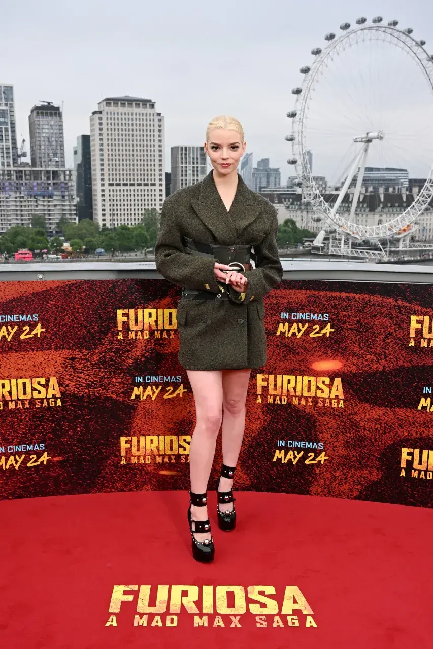 Anya Taylor Joy ในงานเปิด FURIOSA A MAD MAX SAGA