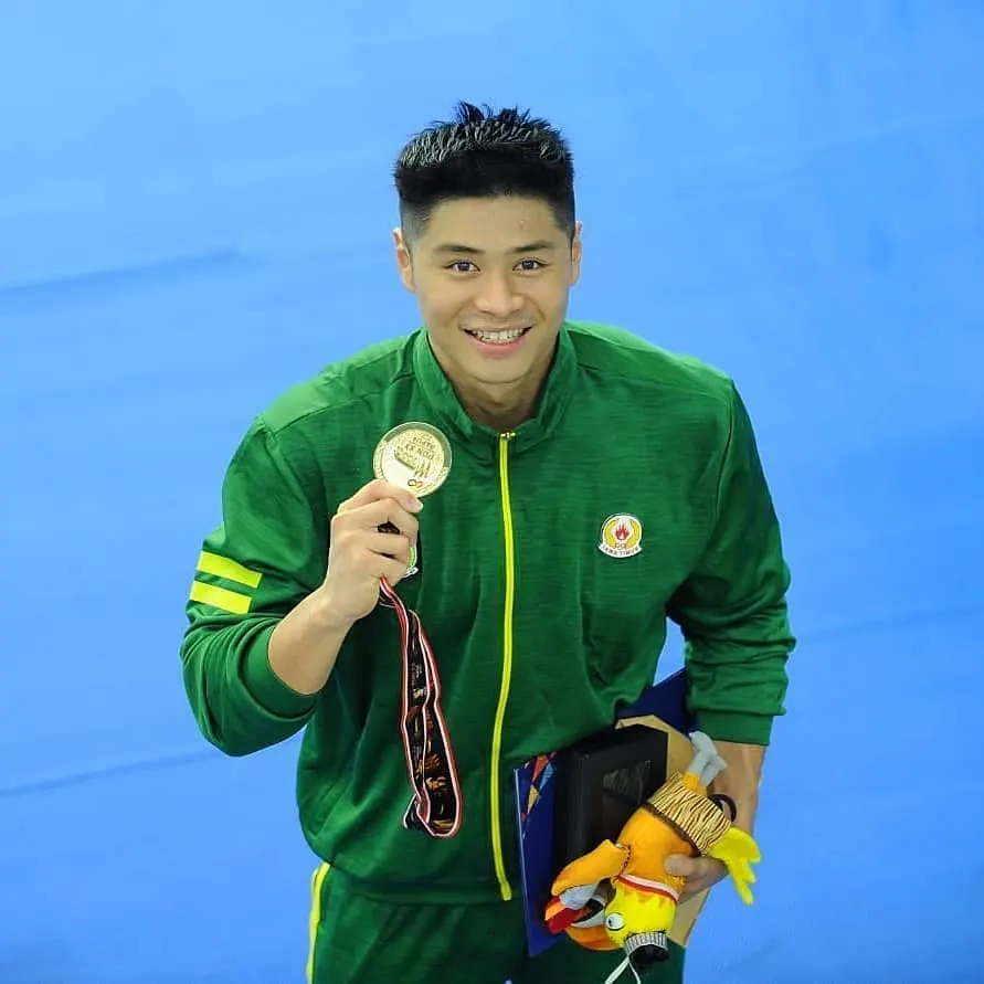 Indonesian swimmers : Glenn Victor Sutanto