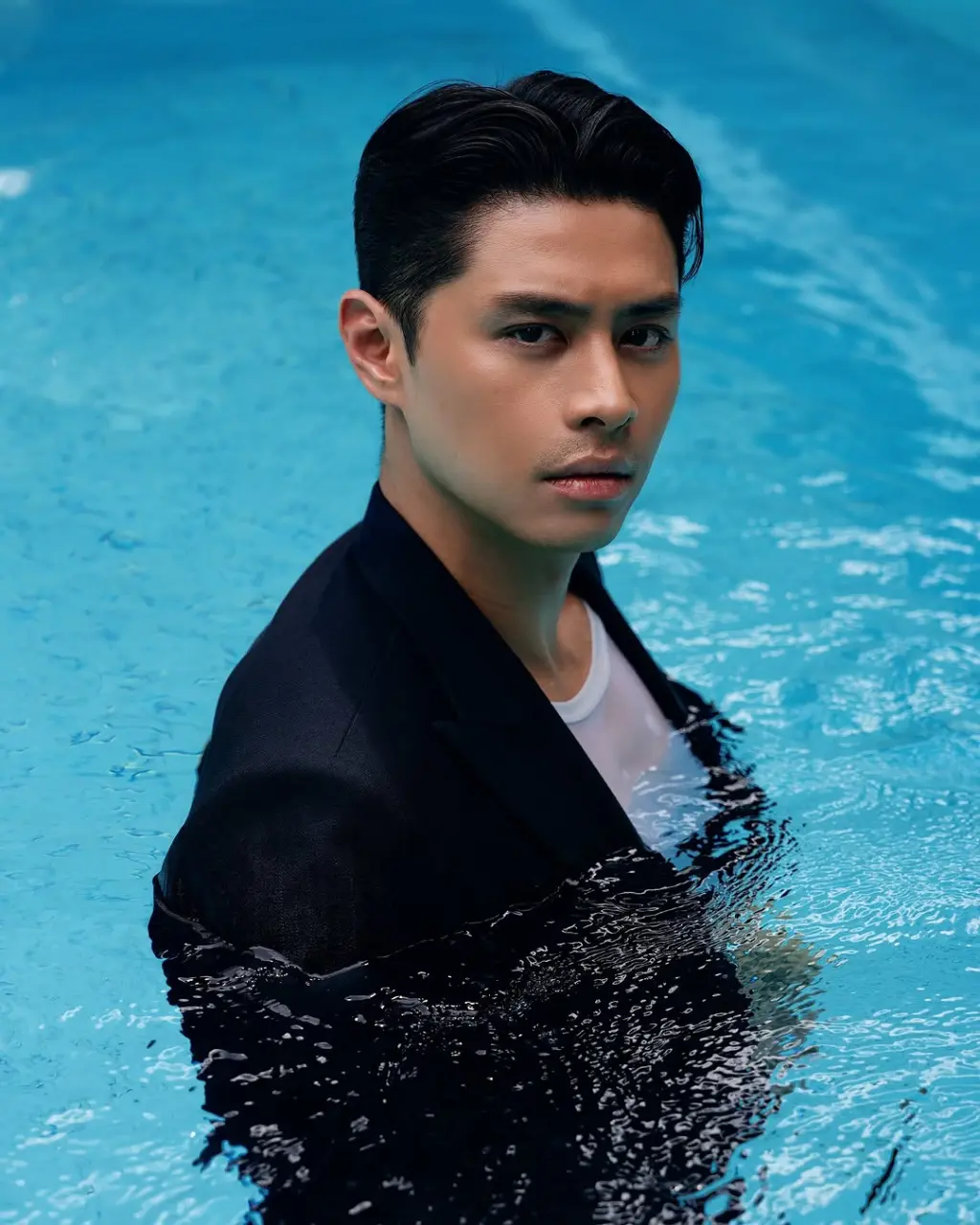 Indonesian swimmers : Glenn Victor Sutanto