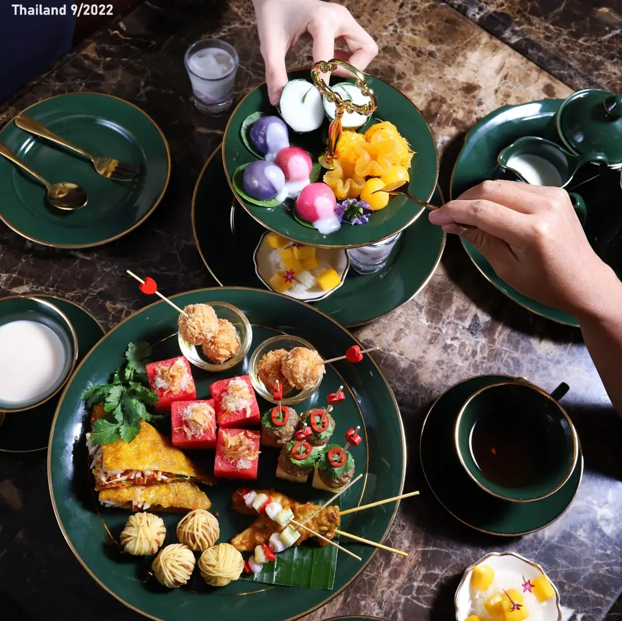 Thai Snacks and Desserts 🇹🇭