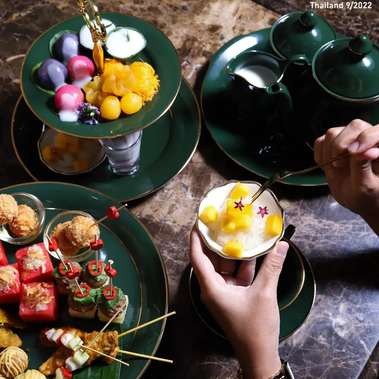 Thai Snacks and Desserts 🇹🇭