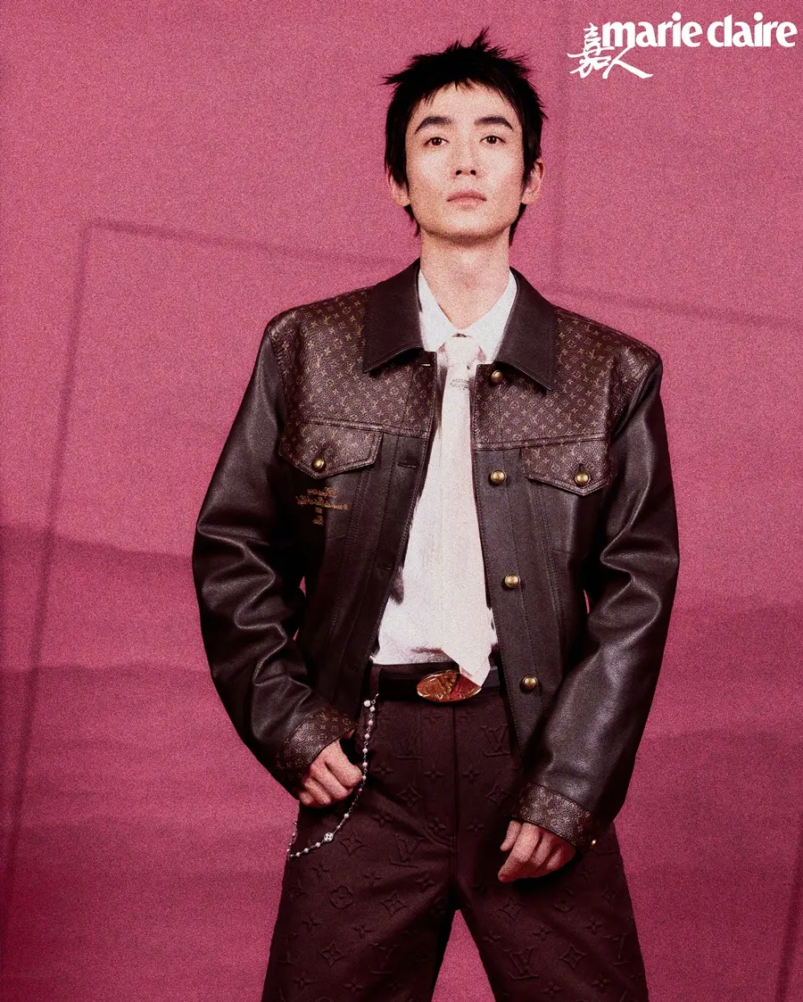 Zhu Yilong @ Marie Claire China January 2025