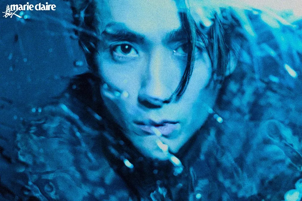 Zhu Yilong @ Marie Claire China January 2025