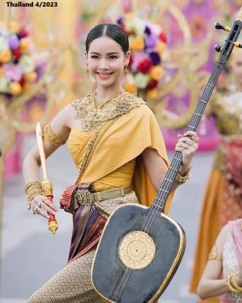 Yaya Urassaya as Kimita Devi in Songkran Festival 🇹🇭