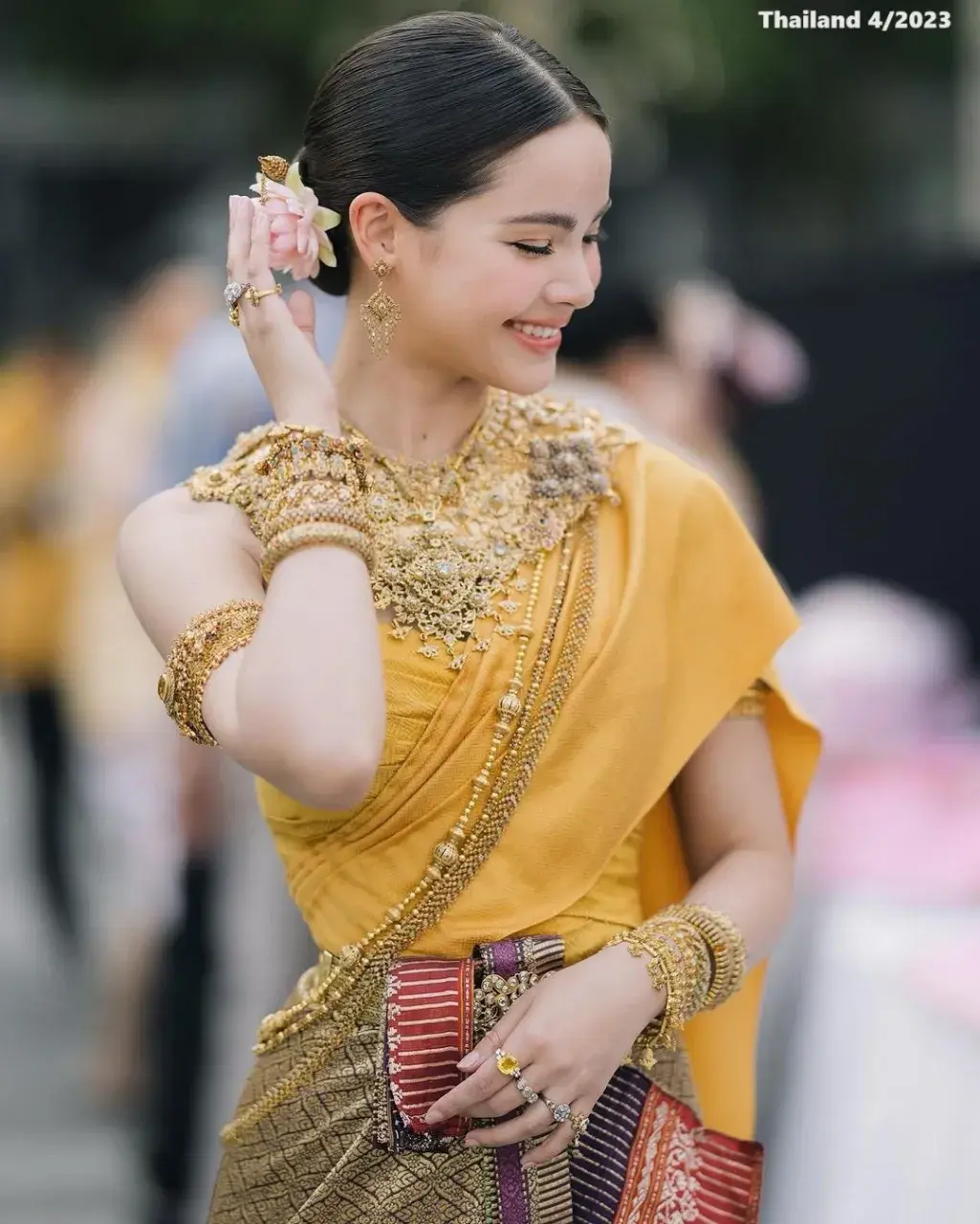 Yaya Urassaya as Kimita Devi in Songkran Festival 🇹🇭