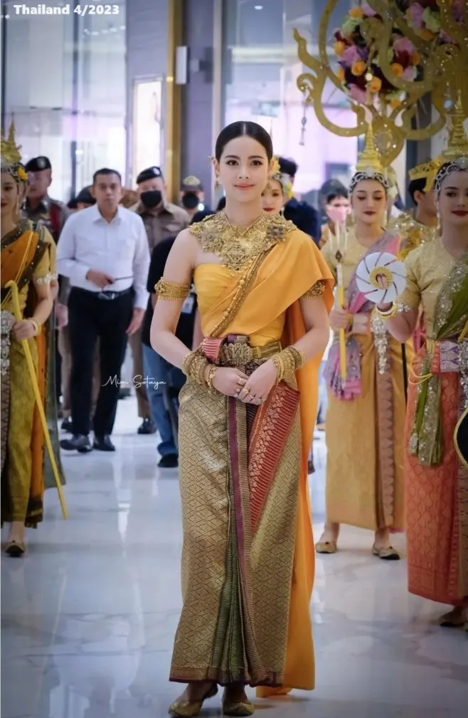 Yaya Urassaya as Kimita Devi in Songkran Festival 🇹🇭