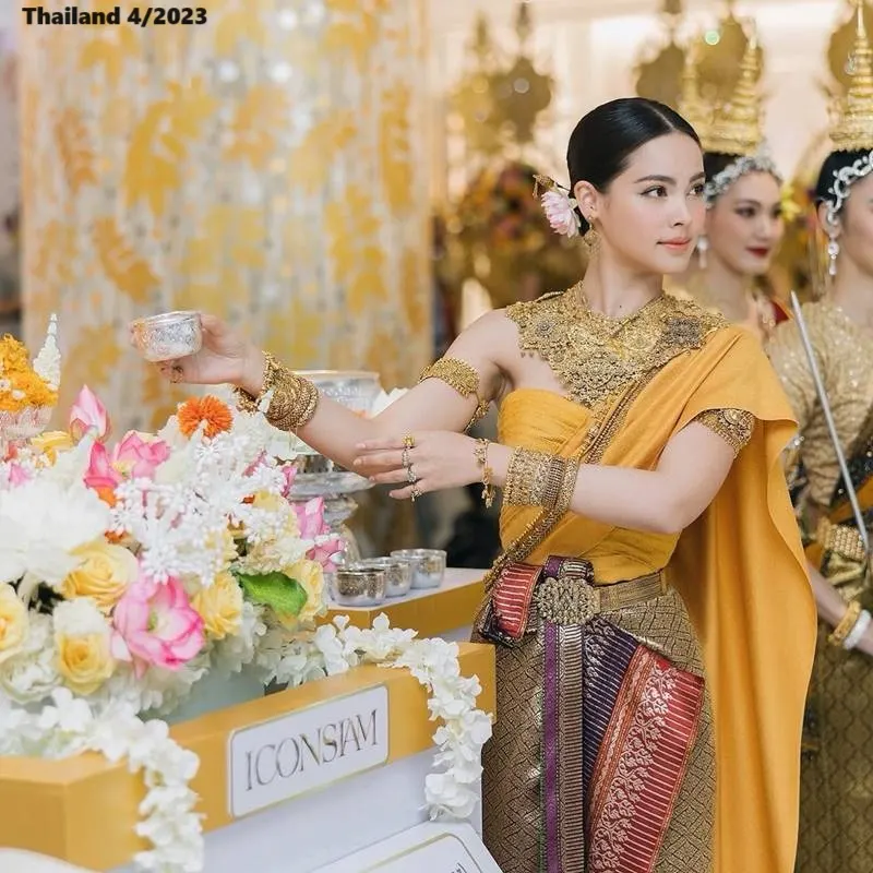 Yaya Urassaya as Kimita Devi in Songkran Festival 🇹🇭