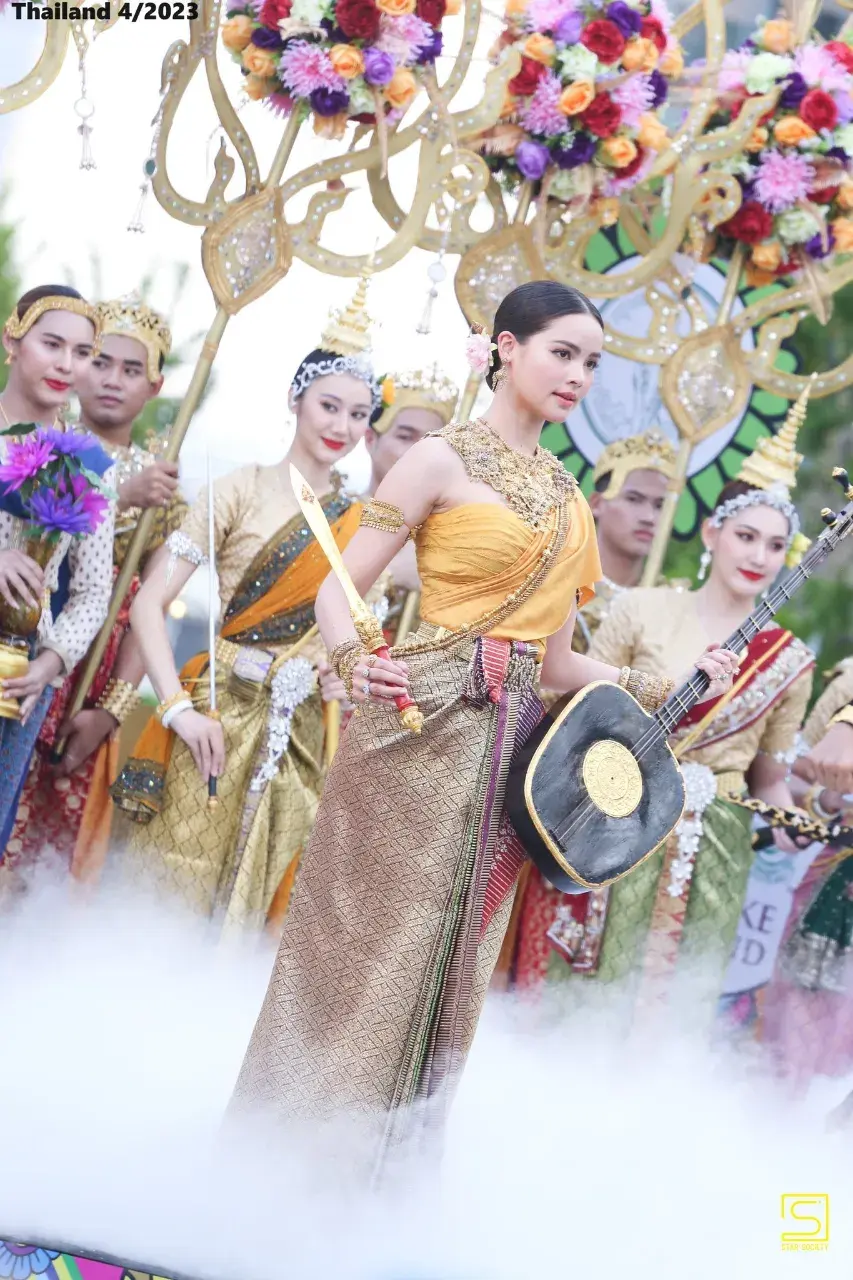 Yaya Urassaya as Kimita Devi in Songkran Festival 🇹🇭