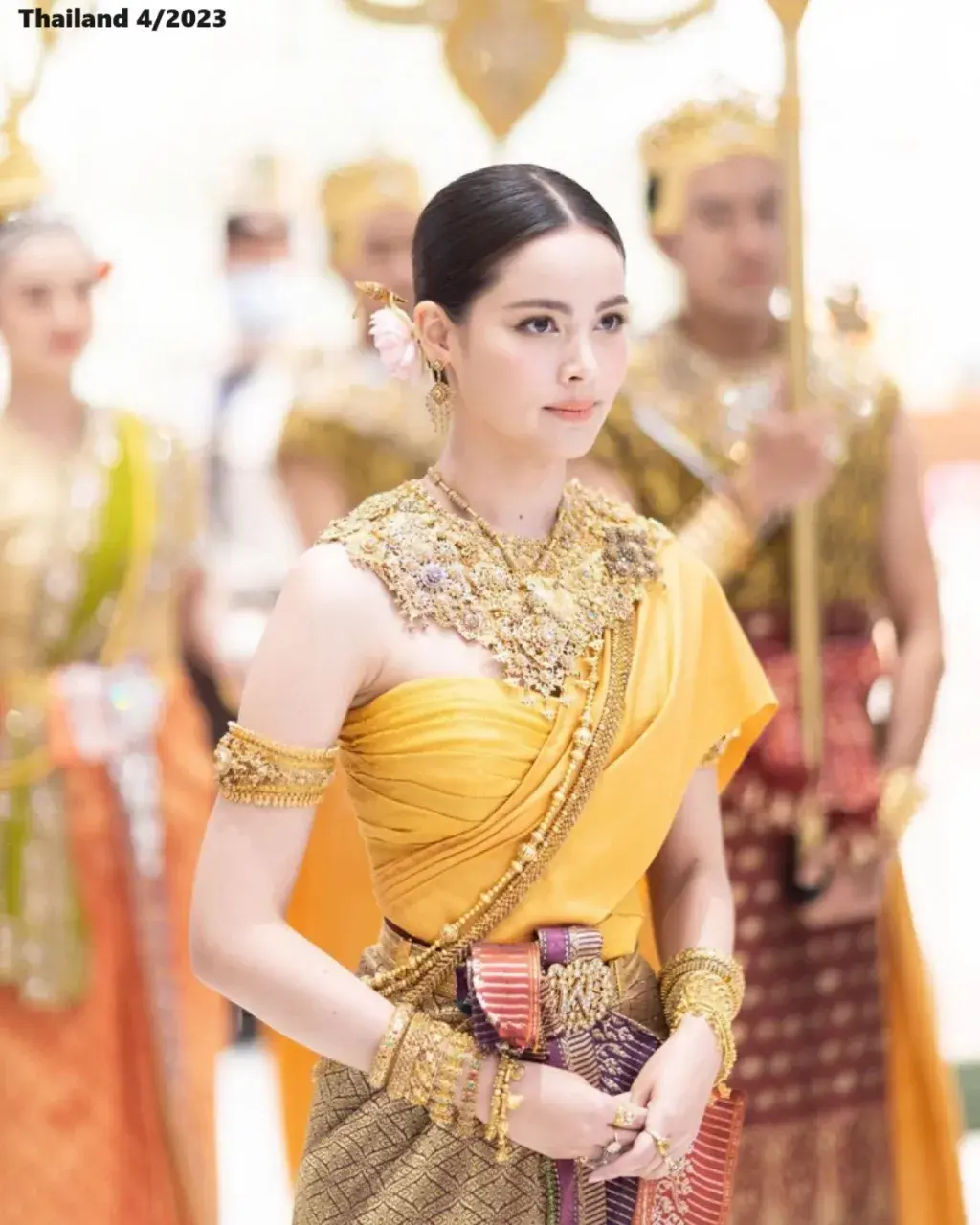 Yaya Urassaya as Kimita Devi in Songkran Festival 🇹🇭