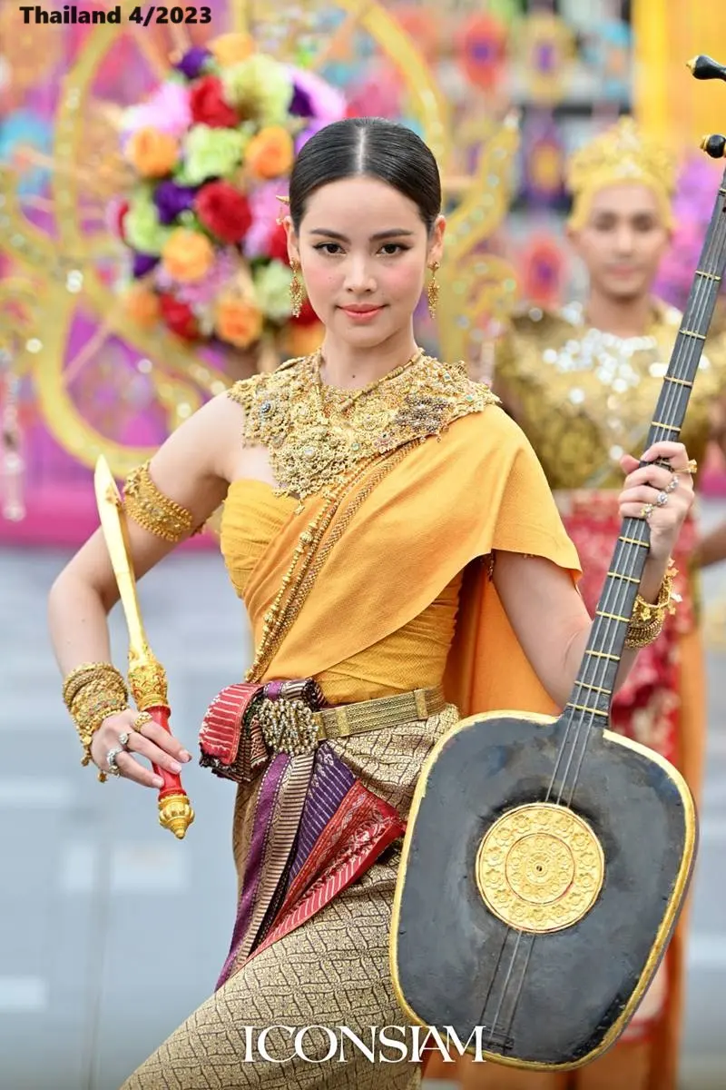 Yaya Urassaya as Kimita Devi in Songkran Festival 🇹🇭