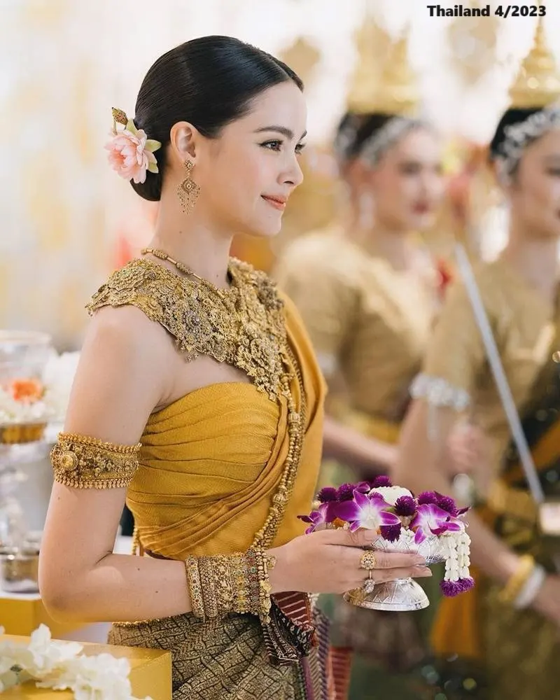 Yaya Urassaya as Kimita Devi in Songkran Festival 🇹🇭