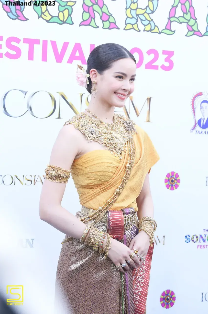 Yaya Urassaya as Kimita Devi in Songkran Festival 🇹🇭