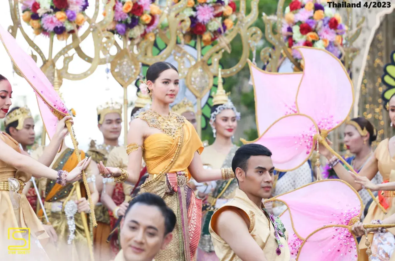 Yaya Urassaya as Kimita Devi in Songkran Festival 🇹🇭