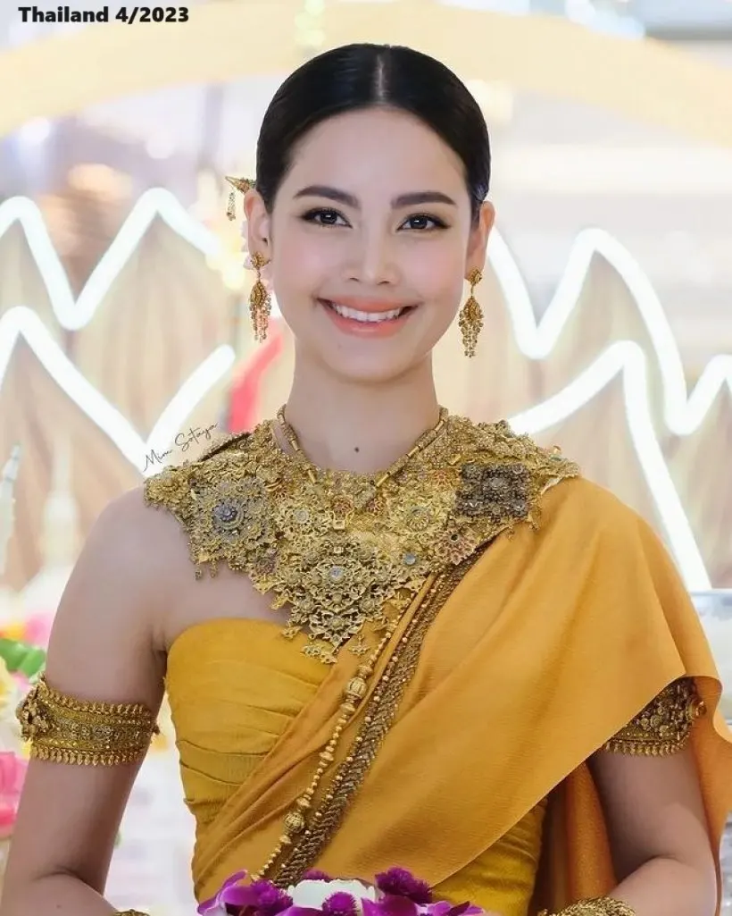 Yaya Urassaya as Kimita Devi in Songkran Festival 🇹🇭