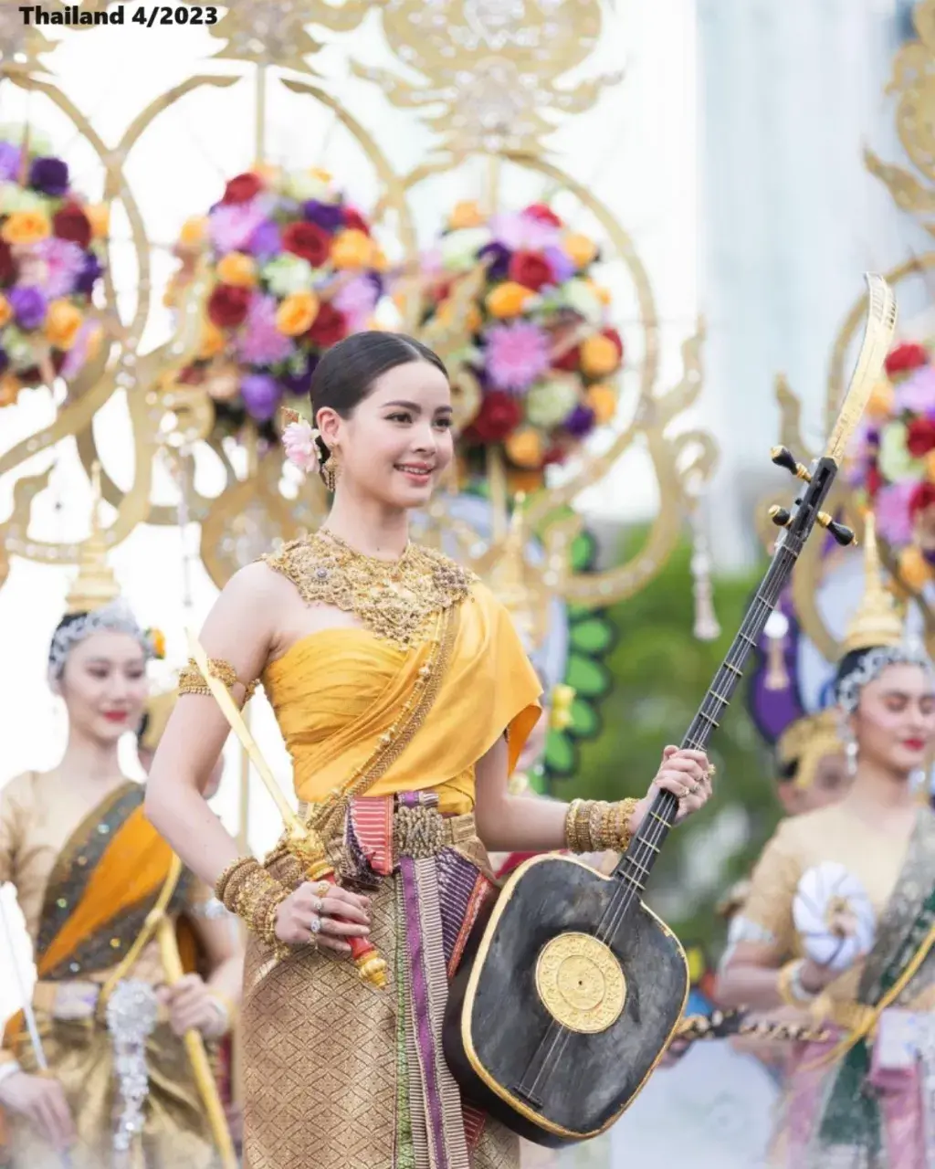 Yaya Urassaya as Kimita Devi in Songkran Festival 🇹🇭