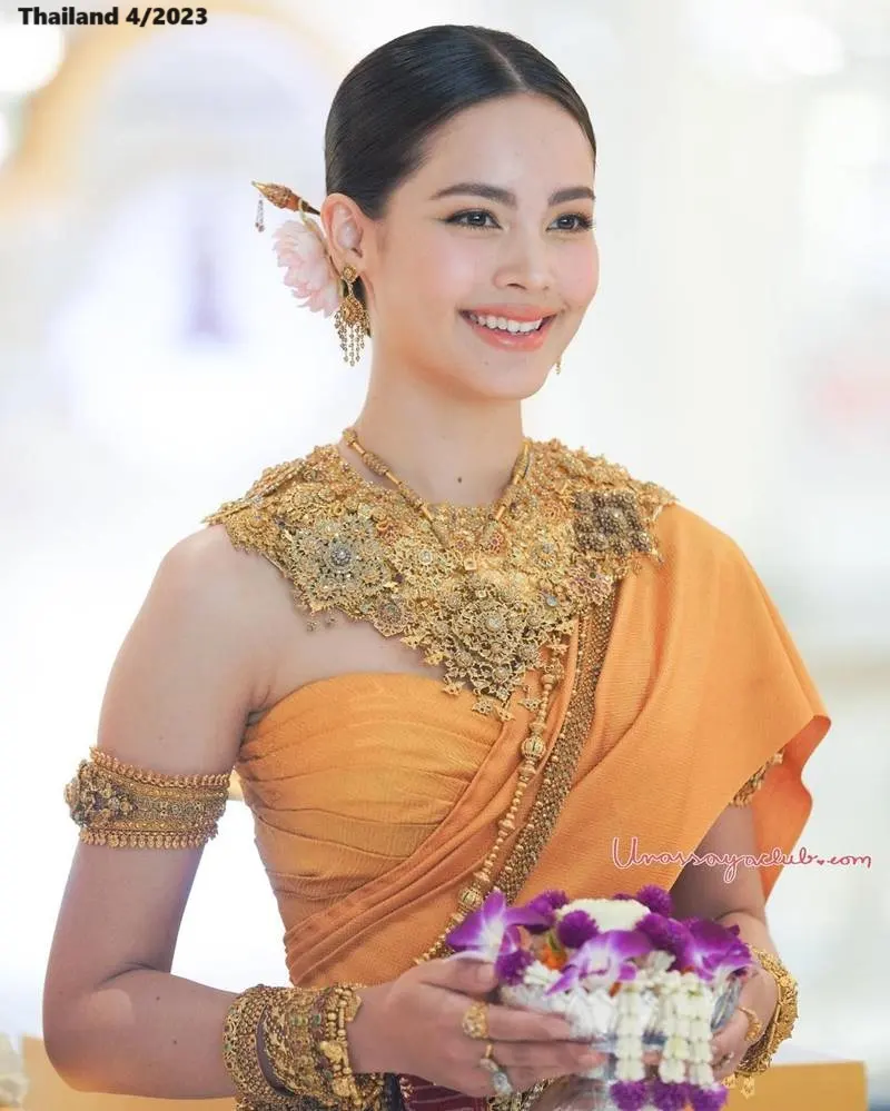 Yaya Urassaya as Kimita Devi in Songkran Festival 🇹🇭