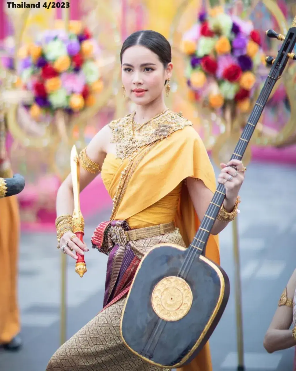 Yaya Urassaya as Kimita Devi in Songkran Festival 🇹🇭