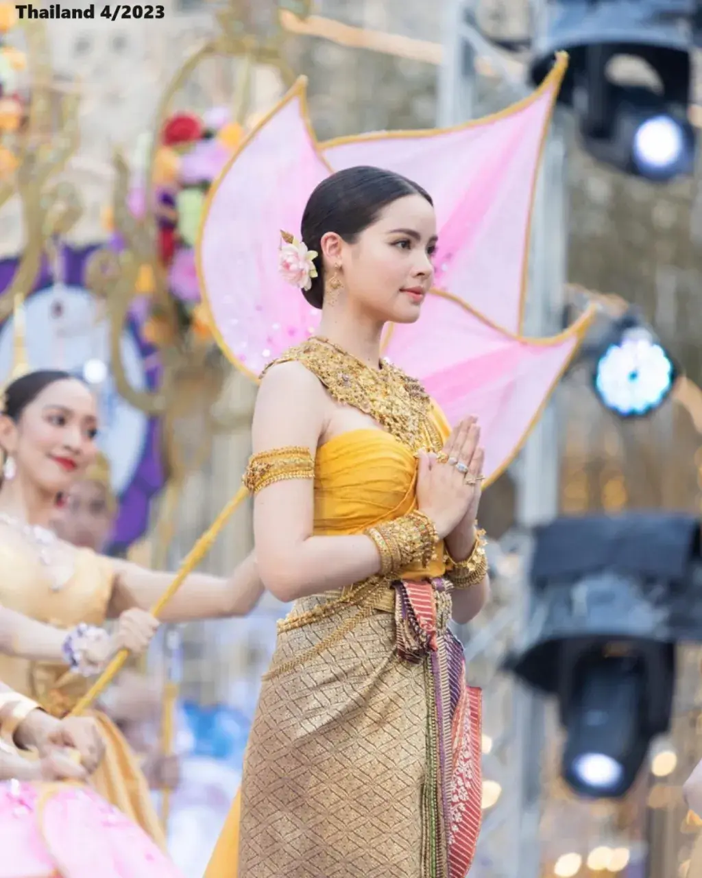 Yaya Urassaya as Kimita Devi in Songkran Festival 🇹🇭