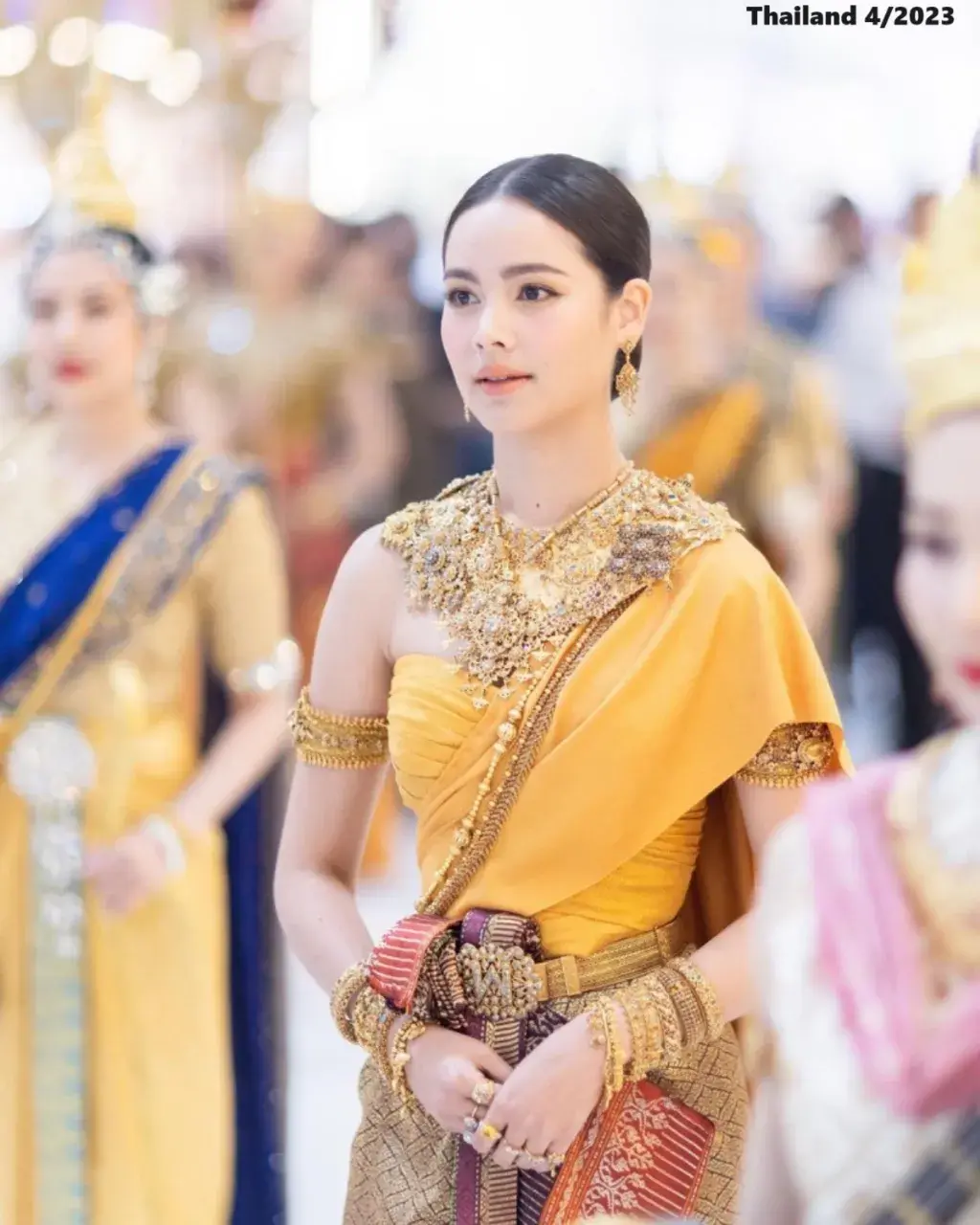 Yaya Urassaya as Kimita Devi in Songkran Festival 🇹🇭