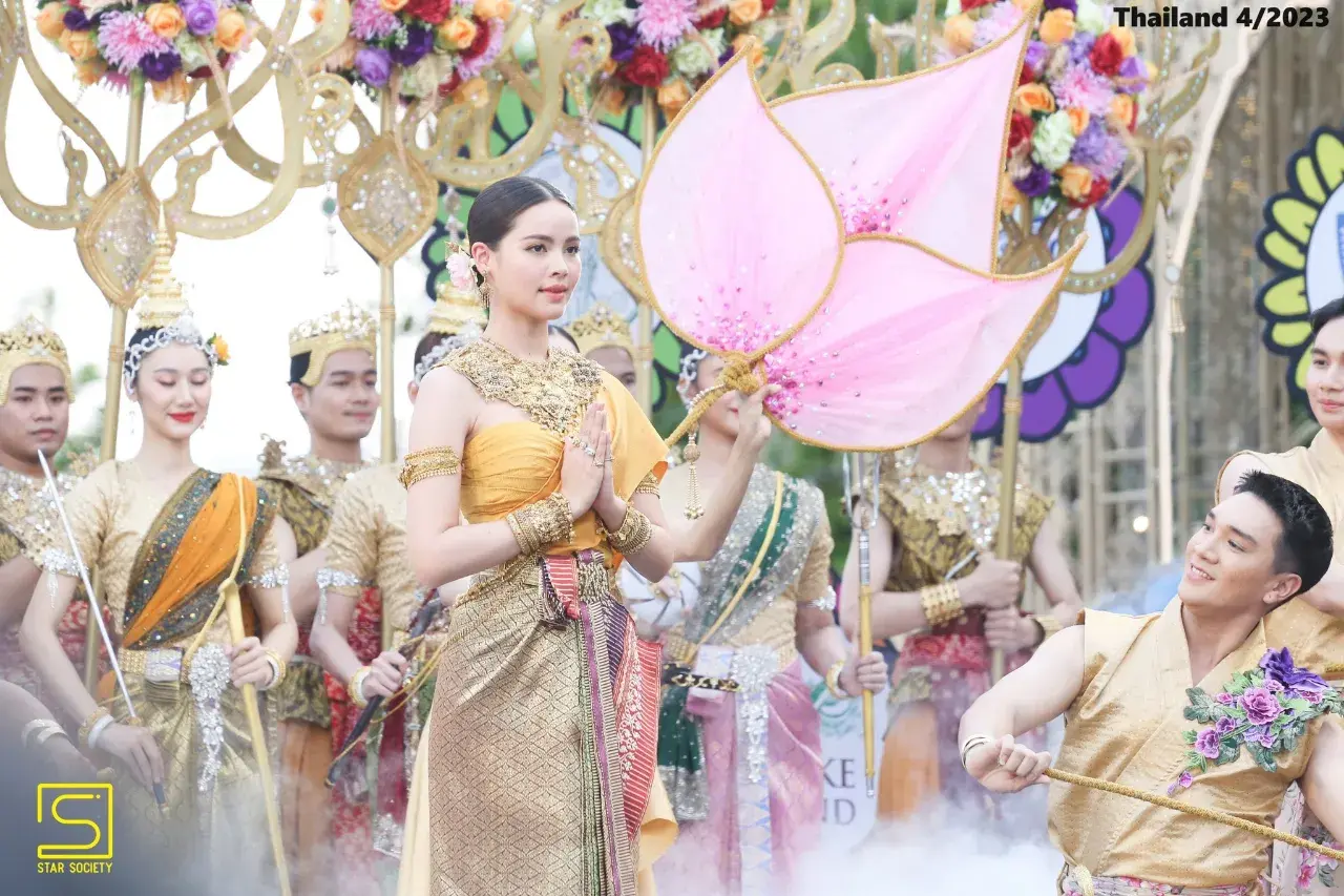 Yaya Urassaya as Kimita Devi in Songkran Festival 🇹🇭