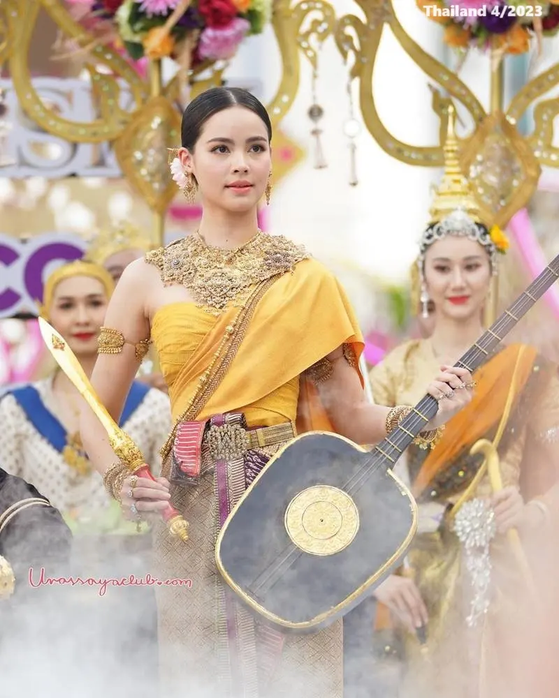 Yaya Urassaya as Kimita Devi in Songkran Festival 🇹🇭