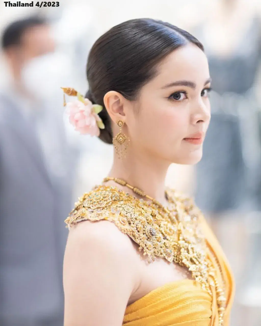 Yaya Urassaya as Kimita Devi in Songkran Festival 🇹🇭