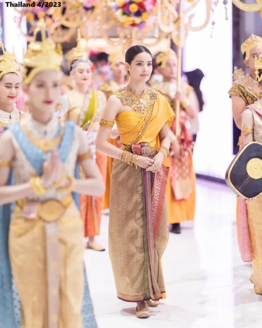 Yaya Urassaya as Kimita Devi in Songkran Festival 🇹🇭