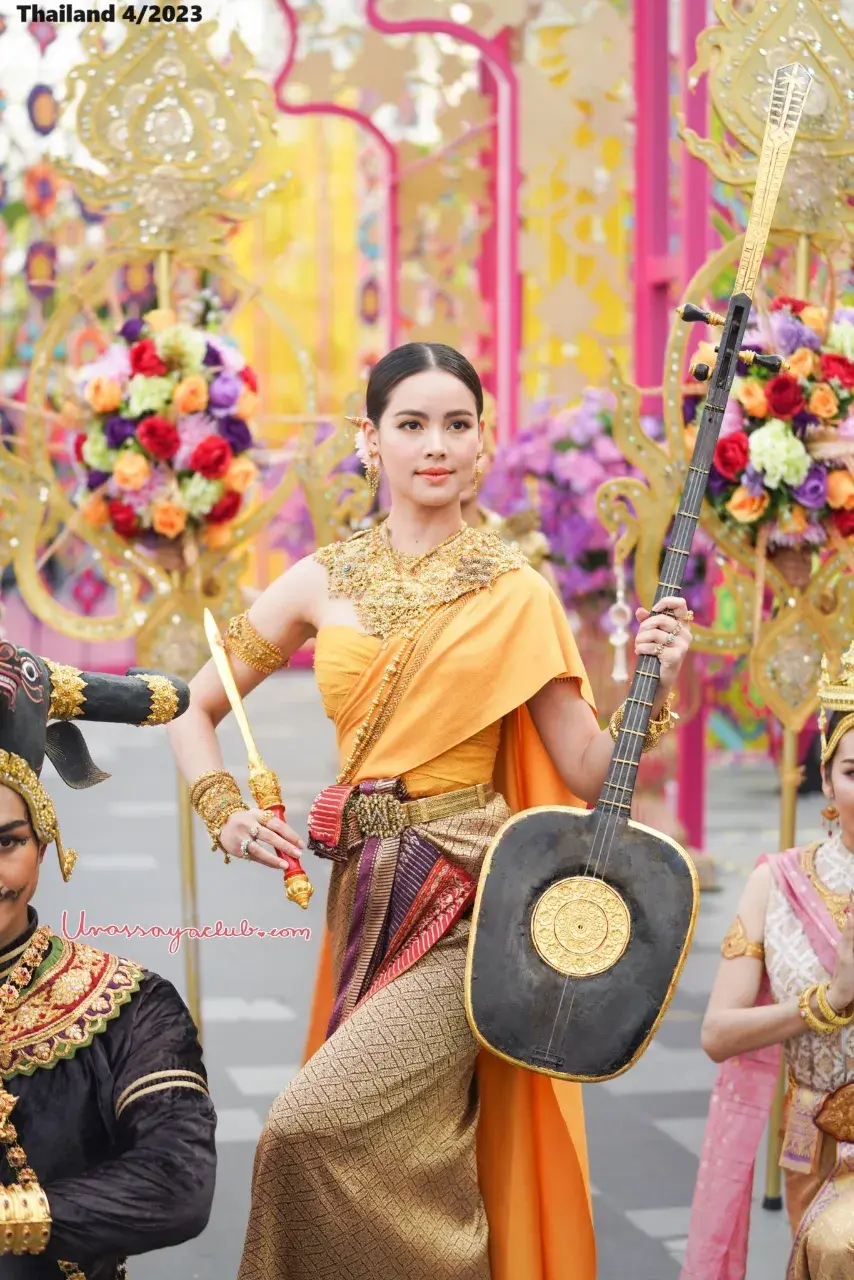 Yaya Urassaya as Kimita Devi in Songkran Festival 🇹🇭