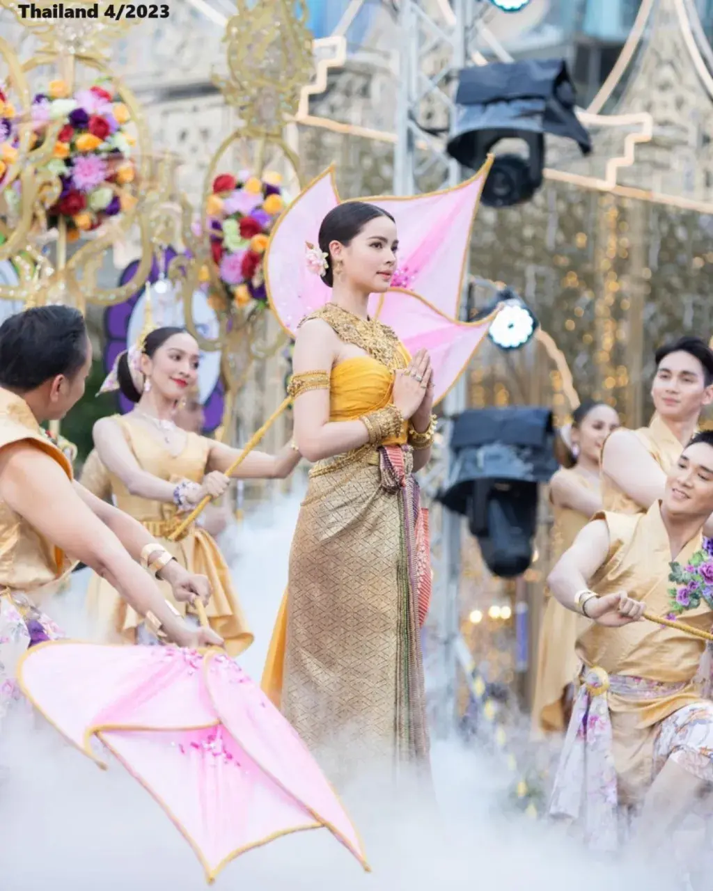 Yaya Urassaya as Kimita Devi in Songkran Festival 🇹🇭