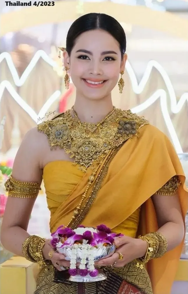 Yaya Urassaya as Kimita Devi in Songkran Festival 🇹🇭