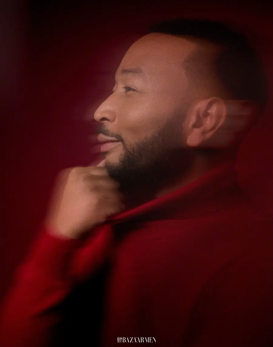 John Legend @ Harper's BAZAAR Men China January 2025