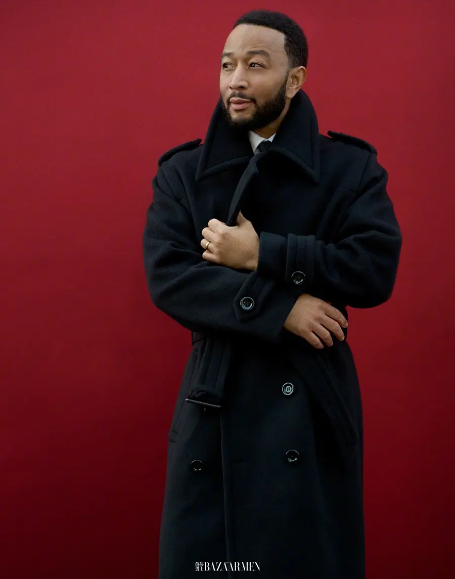 John Legend @ Harper's BAZAAR Men China January 2025